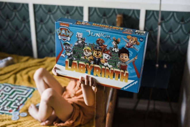 Labyrinth Junior Tlapková patrola