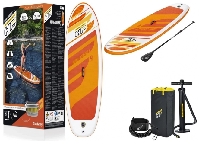 Paddleboard Aqua Journey Set Bestway