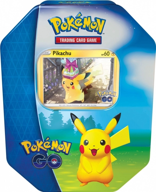 Karty Pokémon Tin Box Pikachu