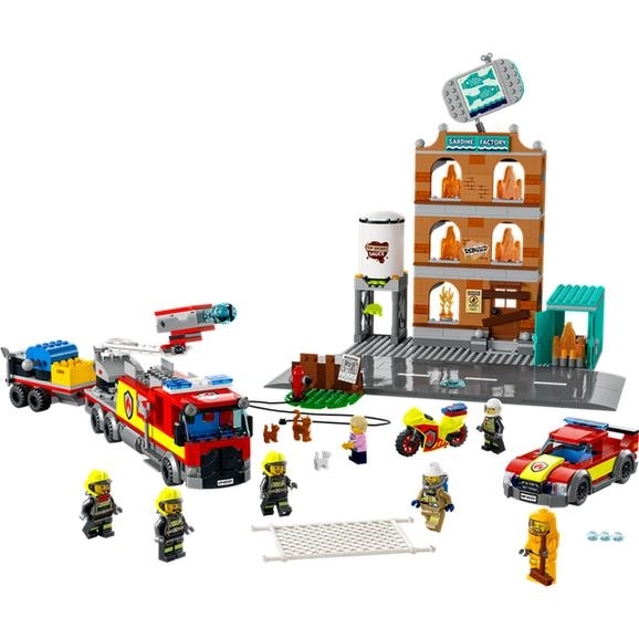 LEGO City 60321 Hasičská zbrojnice