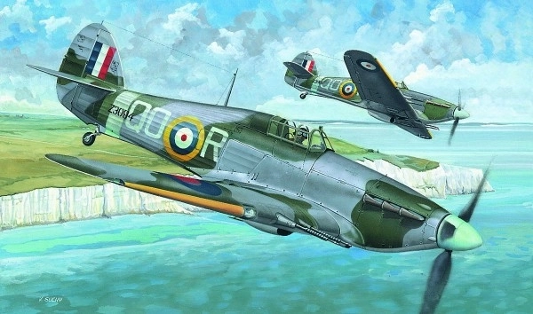 Hawker Hurricane MK.IIC  1:72