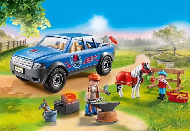 Sada venkovských figurek 70518 Pojízdný kovář
