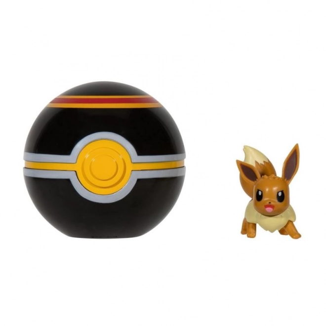 Pokémon Poké Ball Clip 'n' Go Asst. – Litten + Dusk Ball