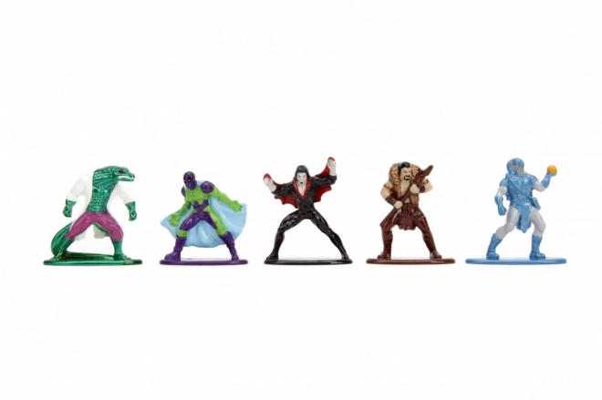 Spider-Man kovové figurky 18-pack verze 9