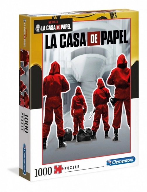 Puzzle 1000 dílků La Casa de Papel