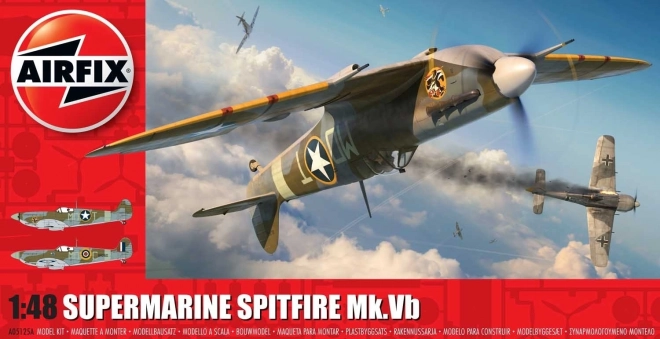 Model k sestavení Supermarine Spitfire Mk.Vb