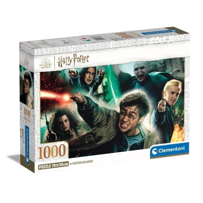 Puzzle 1000 dílků Kompaktní Harry Potter