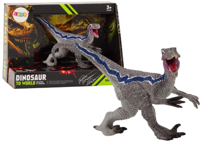 Sběratelská figurka dinosaura Velocitaptor Grey 1El