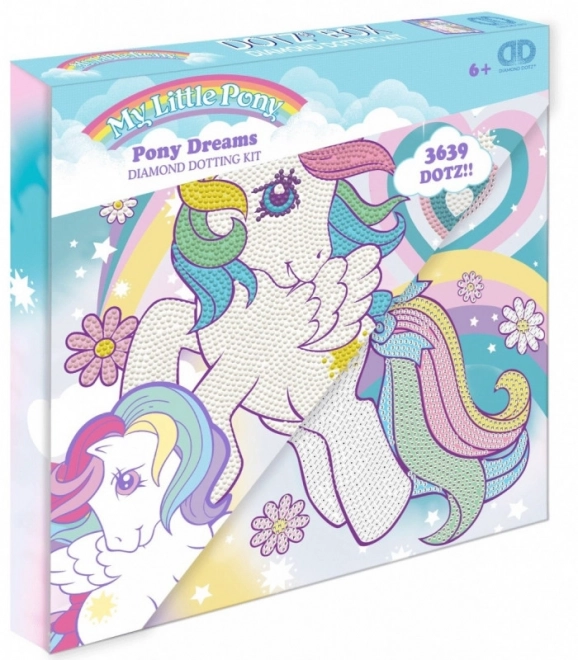 Sada Diamond Dotz - Pony dreams box