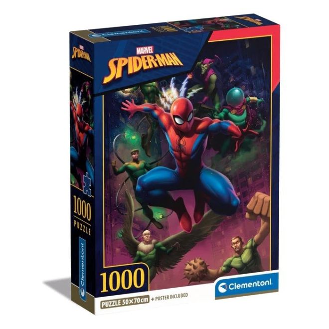 Puzzle 1000 prvků Comapact Spiderman