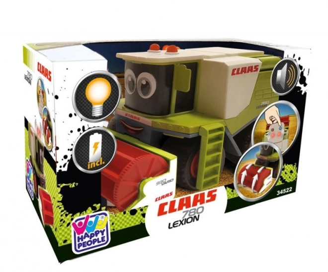 Kombajn HP L&S CLAAS KIDS LEXION 780