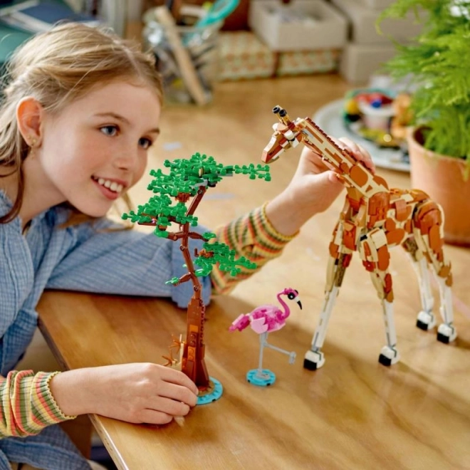 LEGO Creator 31150 Divoká zvířata ze safari