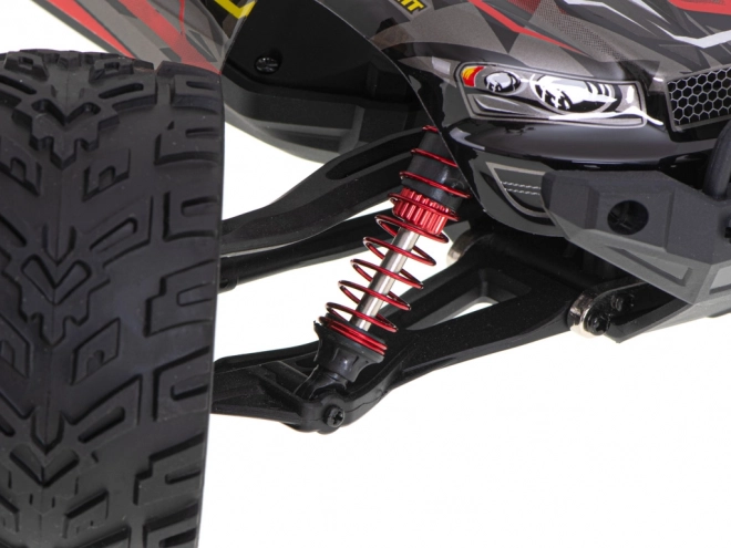 RC Monster Truck 1:12 - červená