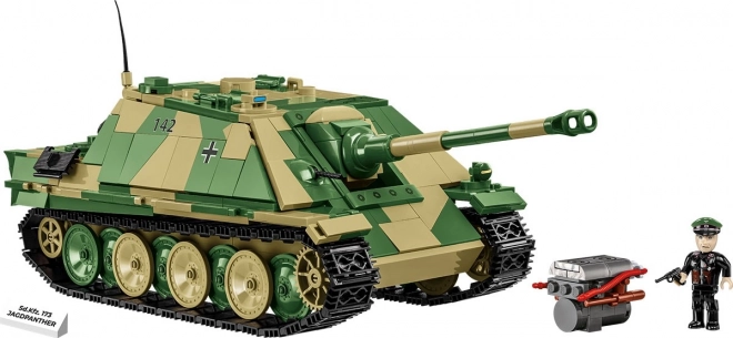 Model tanku Sd.Kfz. 173 Jagdpanther - 950 dílků