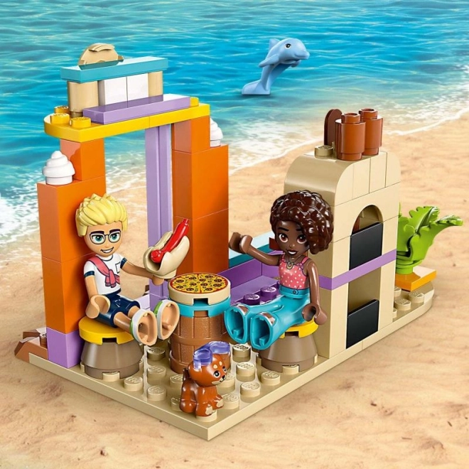 Lego Friends kreativní plážový kufřík