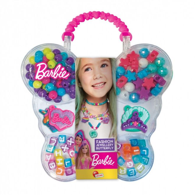 Sada šperků Barbie Butterfly Bag