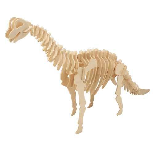 Woodcraft Dřevěné 3D puzzle Brachiosaurus
