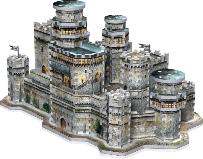 WREBBIT 3D puzzle Hra o trůny: Winterfell 910 dílků