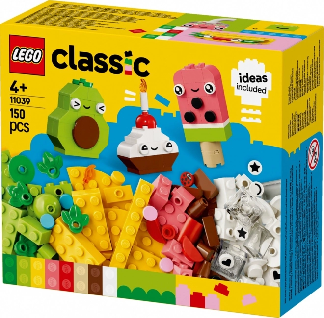 Lego Classic kreativní pochoutky