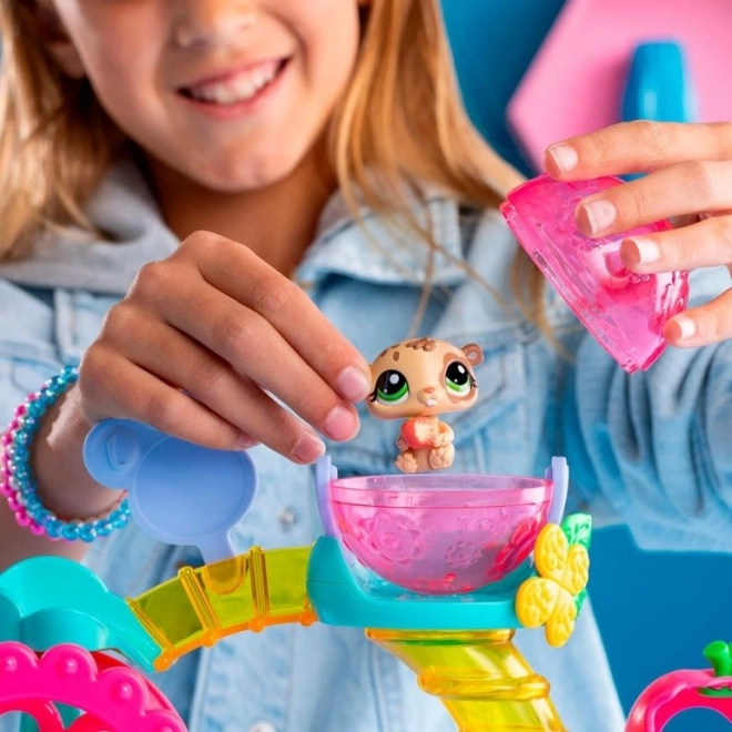 Hasbro Littlest Pet Shop LPS Hrací sada: Domeček pro zvířátka