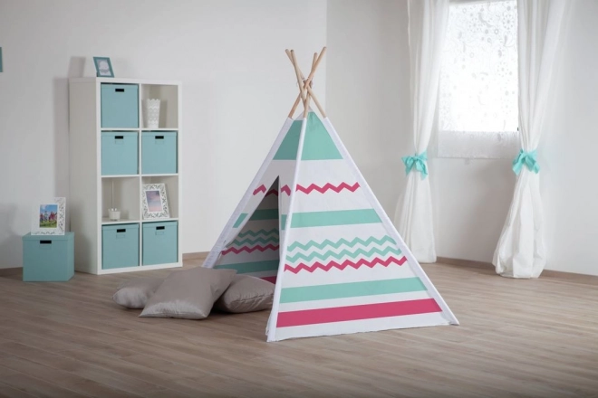 Teepee originál barevné