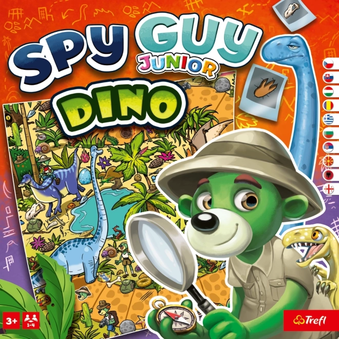 TREFL Hra Spy Guy Junior Dino