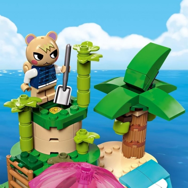 LEGO Animal Crossing 77048 Kapp'n a plavba na ostrov