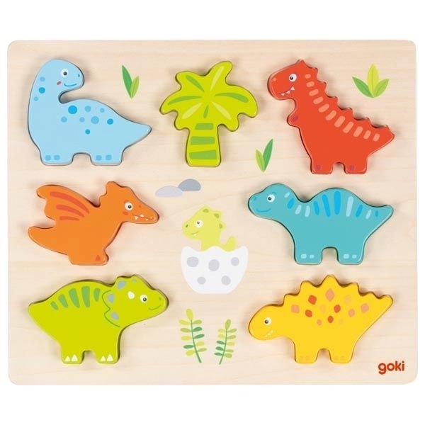 Puzzle a figurky, Dino Puzzle 2v1