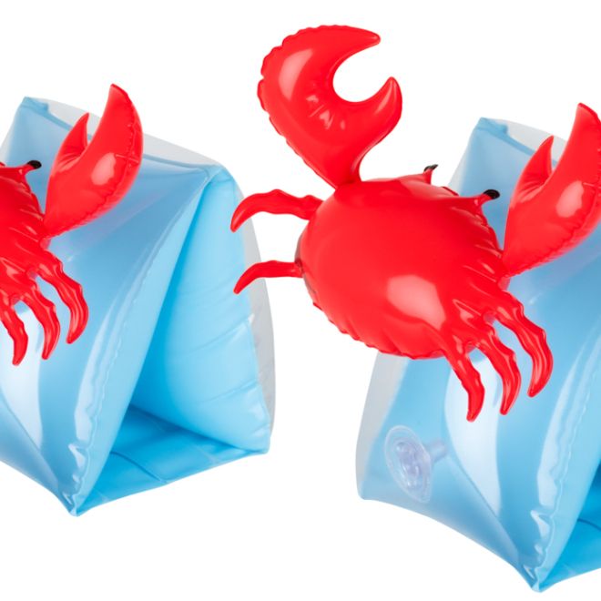 Nafukovací plavecké rukávky - krab