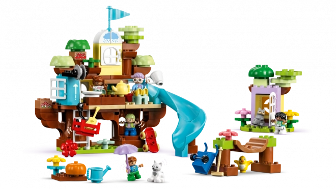 LEGO® DUPLO® 10993 Dům na stromě 3 v 1