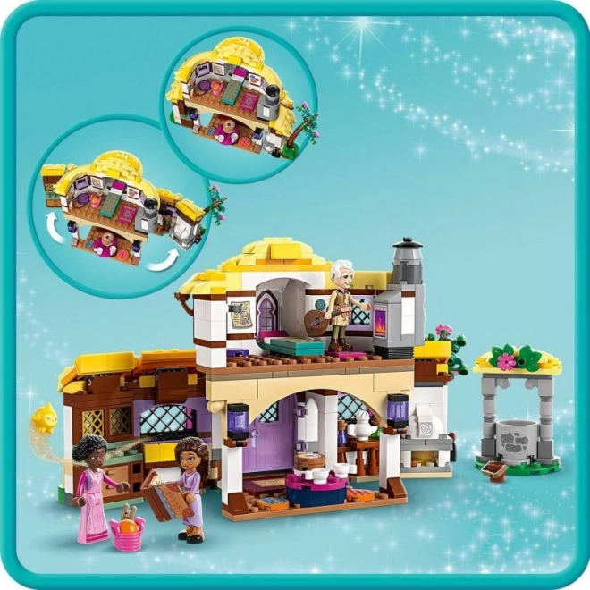 LEGO® Disney Princess™ 43231 Ashina chata