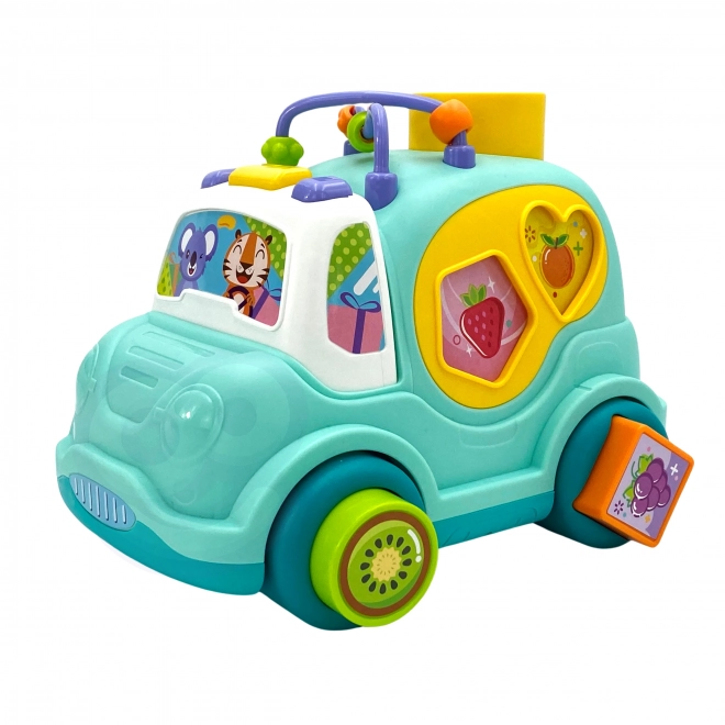 Interaktivní hudební auto Woopie