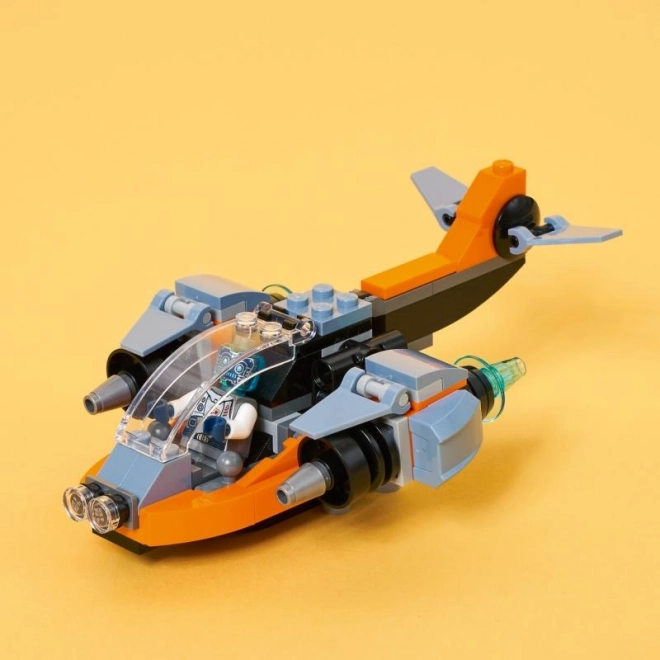 LEGO Creator 3v1 31111 Kyberdron