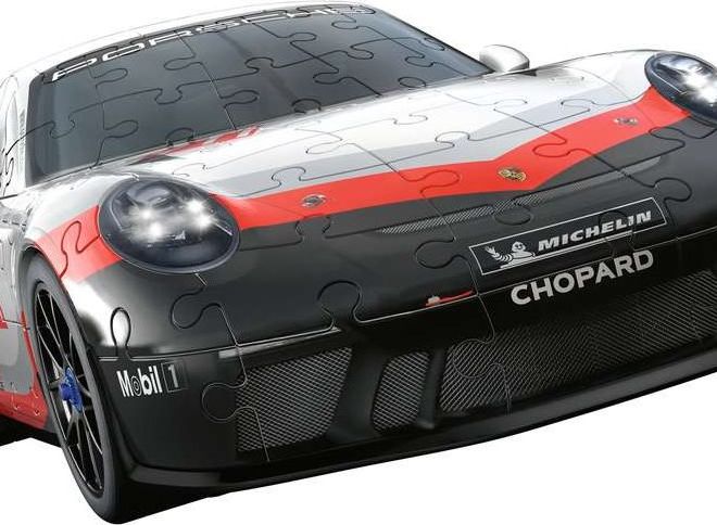 RAVENSBURGER 3D puzzle Porsche 911 GT3 Cup 152 dílků