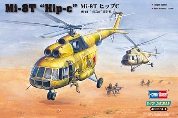 Plastikový model Mi-8T Hip-C