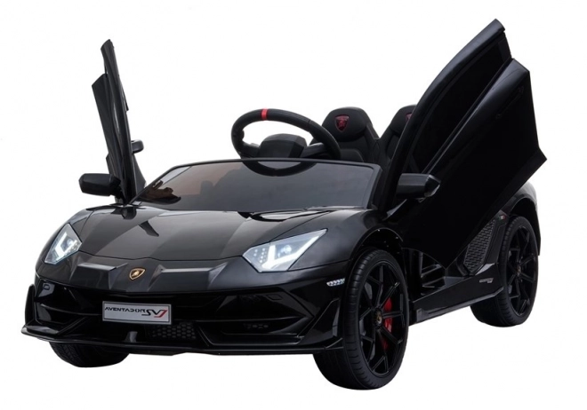 Lamborghini Aventador Battery Car Black