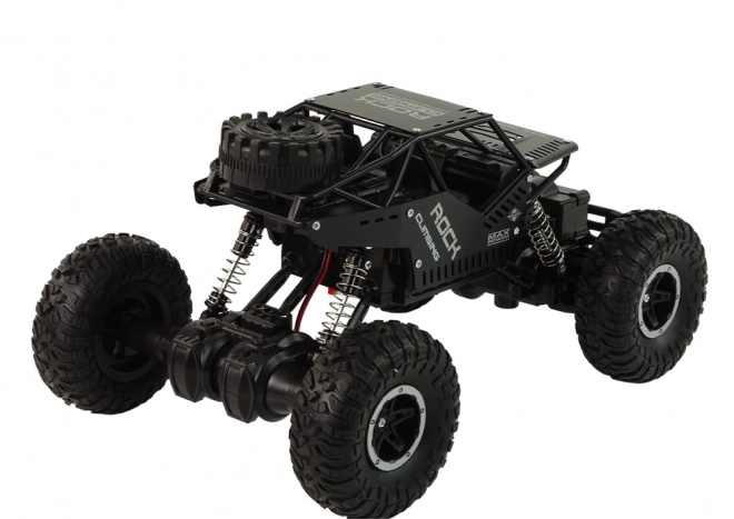 RC Rover 1:16 Černé auto na dálkové ovládání