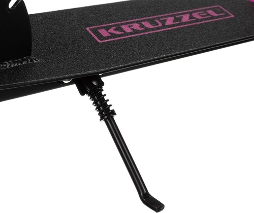 Skládací městská koloběžka pro děti s velkými koly (200 mm) – růžová