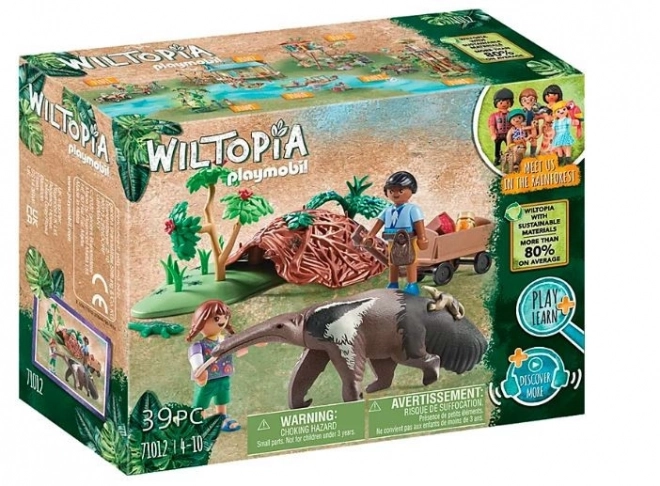 Wiltopia figurková sada 71012 Péče o mravenečníka
