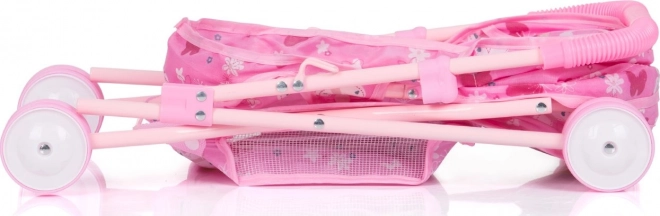 CHIPOLINO Hluboký kočárek pro panenky Gigi Butterflies