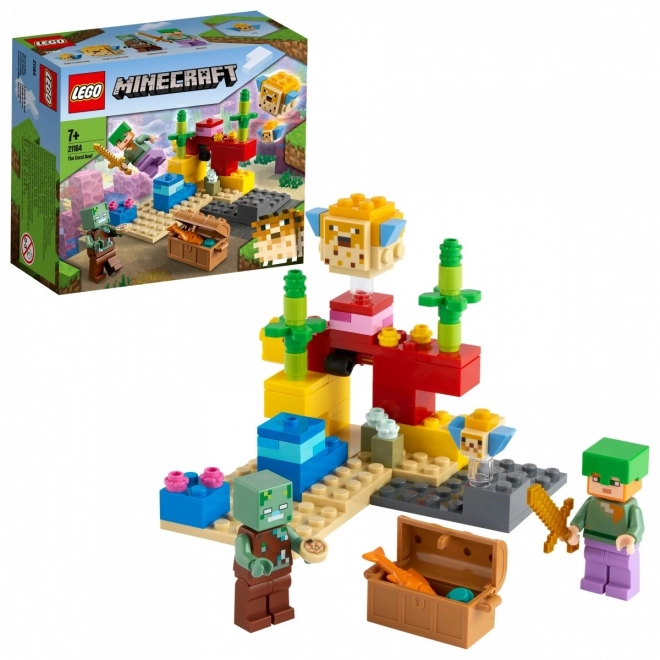 LEGO® Minecraft® 21164 Korálový útes