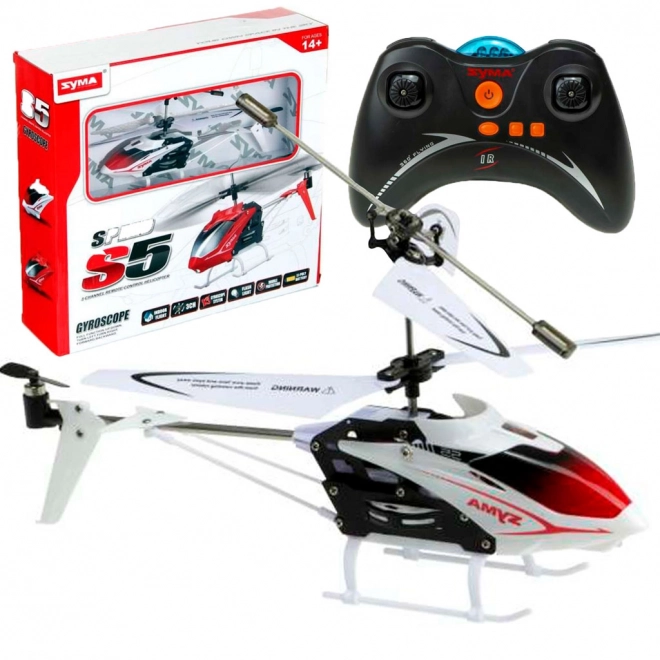 RC Helikoptéra SYMA S5 – bílá