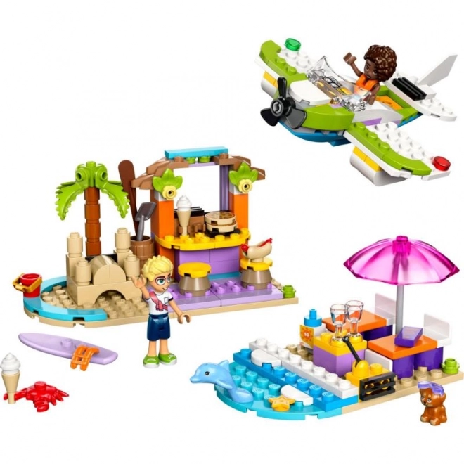 Lego Friends kreativní plážový kufřík