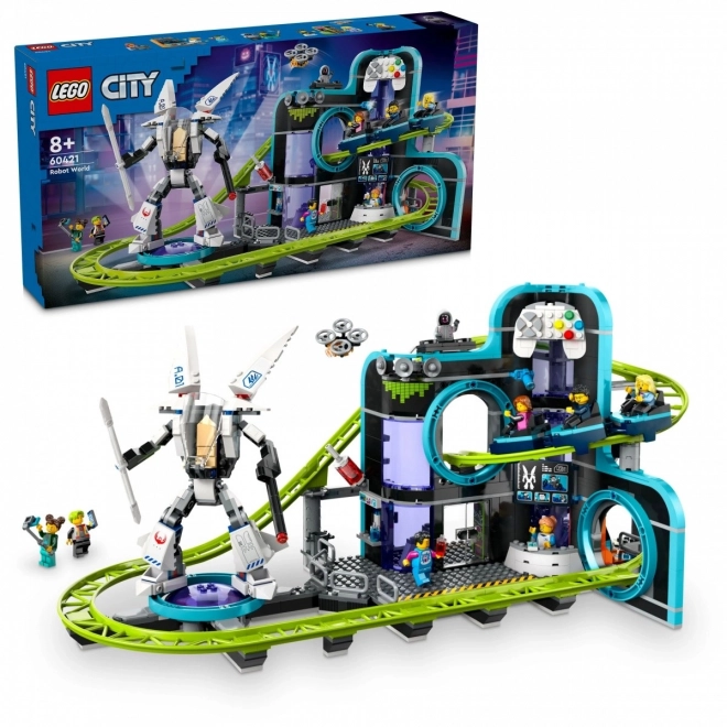 LEGO City 60421 Zábavní park Robotický svět