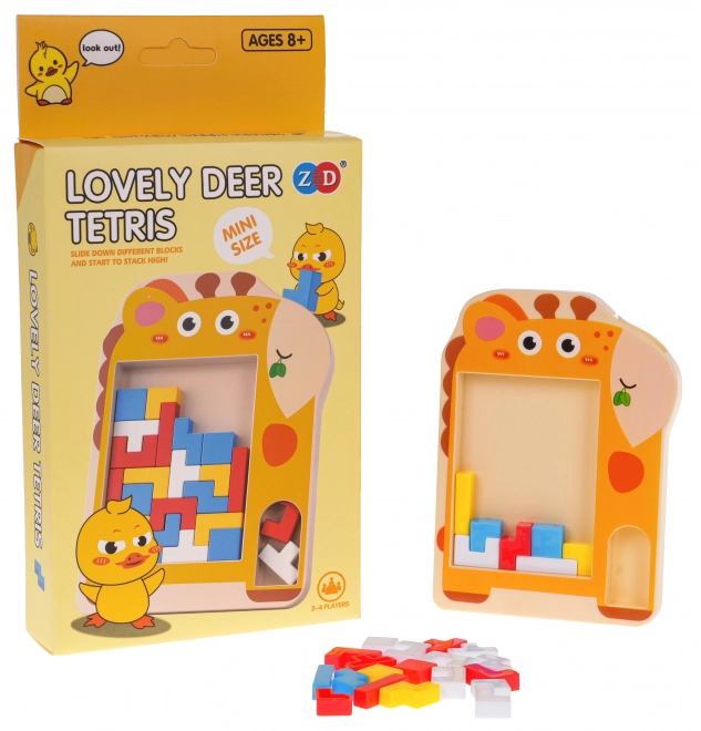 Logická hra Tetris Giraffe