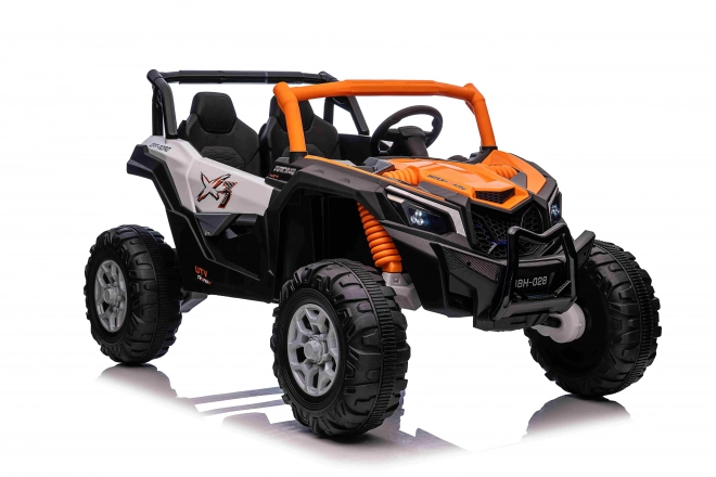 Off-road vozidlo UTV X3 oranžové