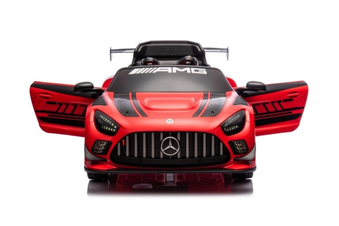 Mercedes AMG GT3 Červený vůz na baterie