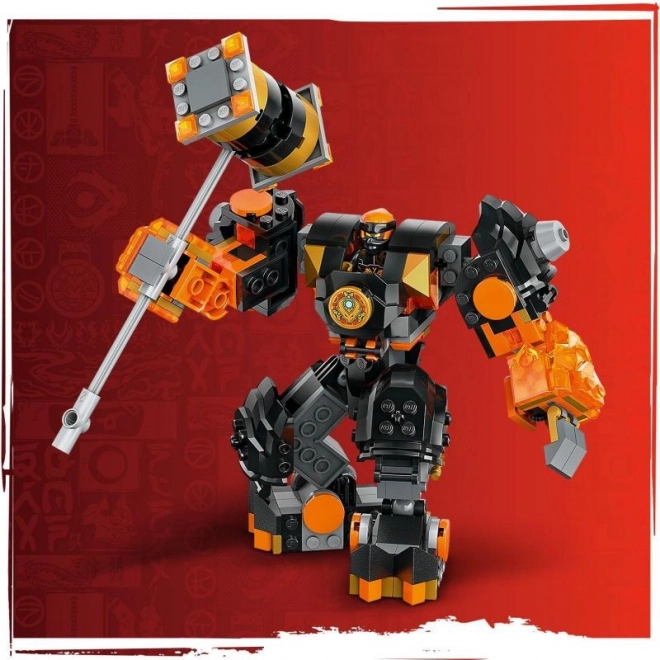 LEGO® NINJAGO® 71806 Coleův živelný zemský robot