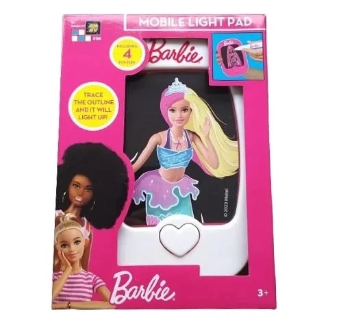 Barbie Mobilní světelná podložka 5186