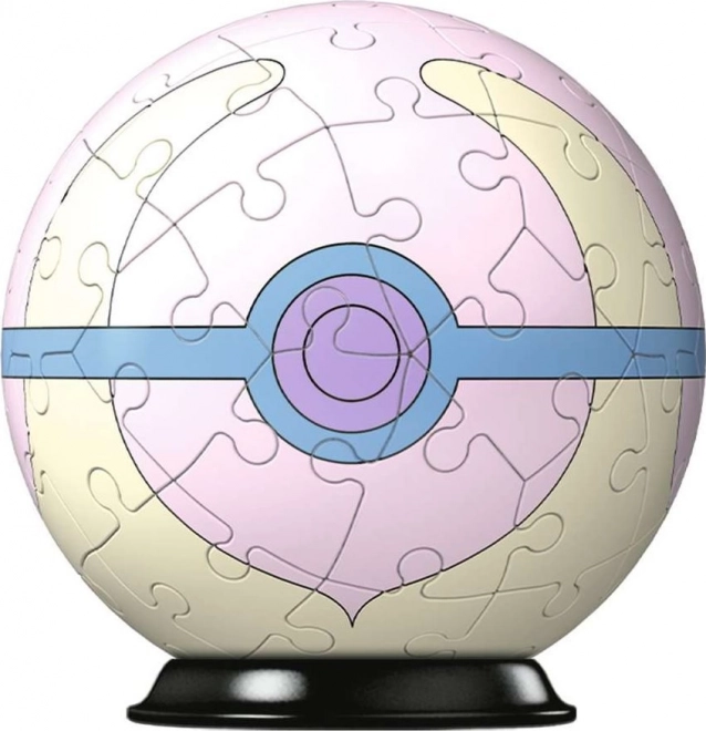 RAVENSBURGER 3D Puzzleball Pokémon: Heal Ball 54 dílků